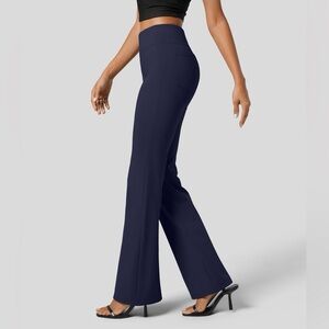 Halara Flex™ High Waisted Back Side Pocket Slight Flare Work Pants